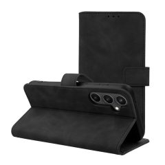 TENDER könyvtok Samsung Galaxy S23 FE készülékhez fekete