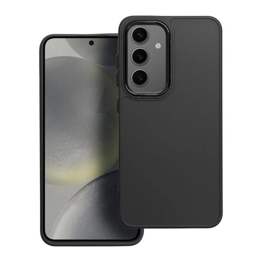 FRAME tok Samsung S24 készülékhez fekete