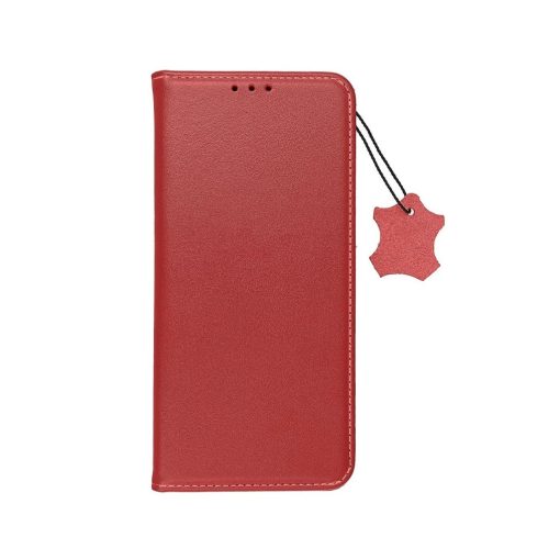 Bőr tok SMART PRO iPhone 17 Pro Max készülékhez bordó