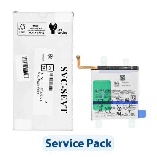 Samsung Galaxy S23 S911B készülékhez szervizcsomag akkumulátor EB-BS912ABY GH82-30483A