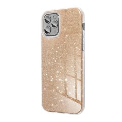 Tok Samsung Galaxy S25 FE készülékhez, csillogó arany