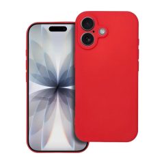 Puha tok iPhone 17 készülékhez piros