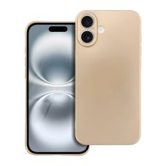 iPhone 16 PLUS tok készülékhez metál arany