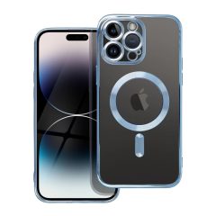   iPhone 16 Pro Max készülékhez MagSafe-kompatibilis Electro Mag Cover tok titánkék