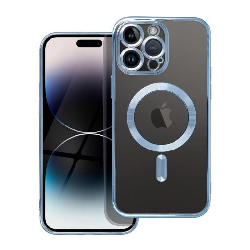 iPhone 16 Pro Max készülékhez MagSafe-kompatibilis Electro Mag Cover tok titánkék