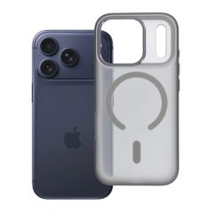   iPhone 17 PRO készülékhez Flexline Mag Cover tok MagSafe-kompatibilis szürke