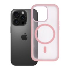   Flexline Mag Cover MagSafe-kompatibilis tok iPhone 16 PRO készülékhez, rózsaszín