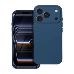 Puha tok iPhone 17 Pro készülékhez sötétkék