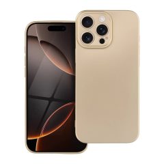 iPhone 16 PRO MAX készülékhez tok metál arany