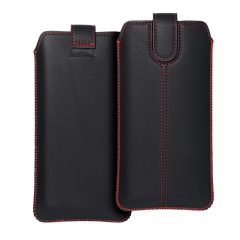   Pocket Universal Case Ultra Slim M4 tok iPhone 13/13 Pro/14/14 Pro/15/15 Pro és Samsung S23/S24 készülékhez, fekete