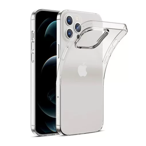 iPhone 13 Pro Max készülékhez 0,5 mm ultravékony hátlap tok