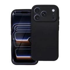 Puha tok iPhone 17 Pro készülékhez fekete