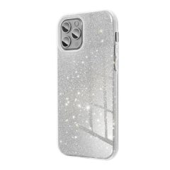 Tok Samsung S25 FE készülékhez fényes ezüst