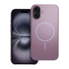   iPhone 16 PLUS készülékhez Premium Glossy Mag Cover tok, MagSafe-kompatibilis, Camera Control gombbal, lila
