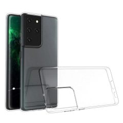   Samsung S21 Ultra készülékhez ultravékony 0,5 mm hátlaptok