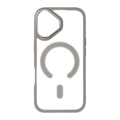   iPhone 17 készülékhez Color Edge Mag Cover tok, MagSafe-kompatibilis, titánszürke