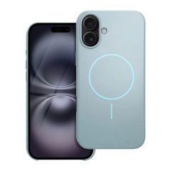   iPhone 16 PLUS készülékhez Premium Glossy Mag Cover tok, kompatibilis MagSafe rendszerrel és Camera Control gombbal, menta