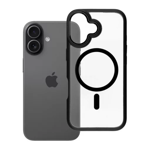 ROAR case MAG BUMPER MagSafe-kompatibilis tok iPhone 17 készülékhez fekete