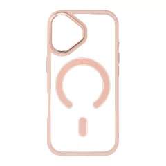   Color Edge Mag Cover tok iPhone 17 készülékhez MagSafe kompatibilis rózsaszín