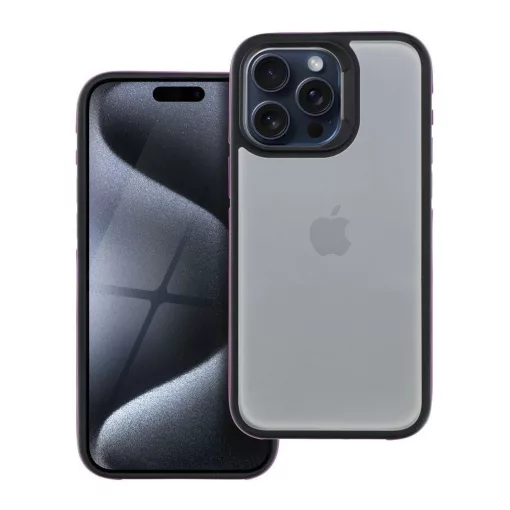 iPhone 15 Pro Max készülékhez Neo tok lila