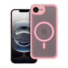   iPhone 12 Pro Max készülékhez Full Matte Mag tok, MagSafe-kompatibilis, világos rózsaszín