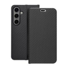   LUNA Book Carbon tok Samsung Galaxy S24 készülékhez fekete