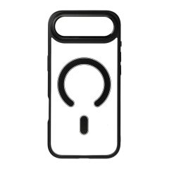   AIR Color Edge Mag Cover tok iPhone 17 készülékhez, MagSafe-kompatibilis, fekete