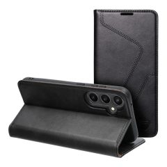   FORCELL F-PROTECT RFID Blocker könyvtok Samsung Galaxy S23 FE készülékhez fekete