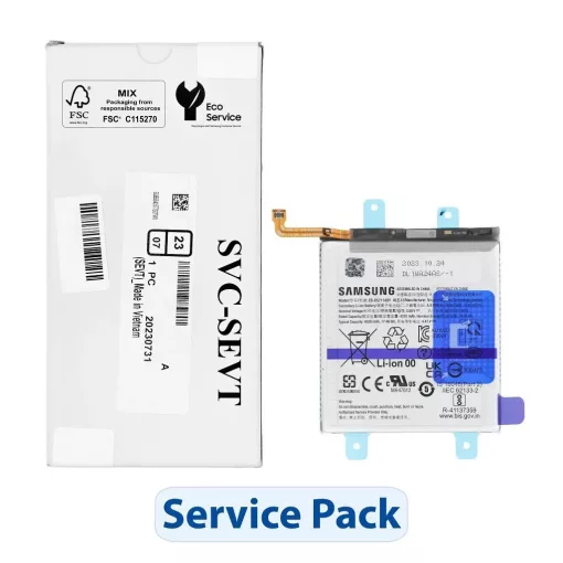 ServicePack akkumulátor Samsung Galaxy S23 FE készülékhez EB-BS711ABY, GH82-32860A
