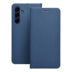 LUNA Book Carbon tok Samsung S24 készülékhez kék