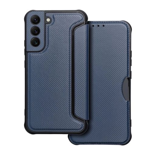 RAZOR Book tok Samsung S22 Plus készülékhez kék