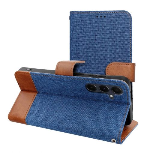 JEANS Book tok Samsung S25 FE készülékhez kék