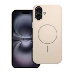   iPhone 16 Plus készülékhez Premium Glossy Mag Cover tok, MagSafe- és Camera Control button-kompatibilis, fehér