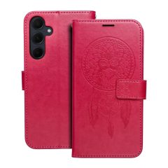   MEZZO könyvtok Samsung Galaxy A35 5G készülékhez dreamcatcher magenta