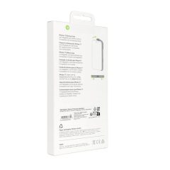 iPhone 17 készülékhez szilikon tok MagSafe fekete