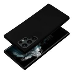 Puha tok SAMSUNG S25 FE készülékhez, fekete