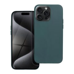 iPhone 15 Pro Max készülékhez tok, matt sötétzöld