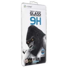   X-ONE 3D teljes takarású edzett üvegfólia Samsung Galaxy S22 Plus készülékhez – tokbarát, működő ujjlenyomat-érzékelő