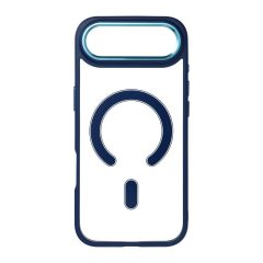   AIR Color Edge Mag Cover tok iPhone 17 készülékhez MagSafe-kompatibilis kék