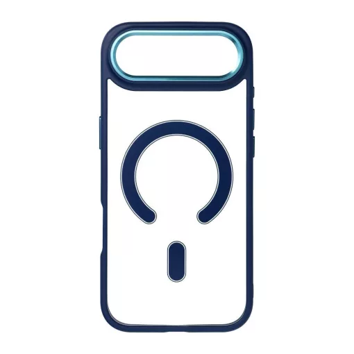 AIR Color Edge Mag Cover tok iPhone 17 készülékhez MagSafe-kompatibilis kék