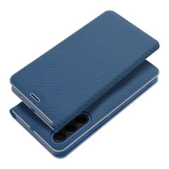 LUNA Book Carbon tok Samsung S24 Ultra készülékhez kék