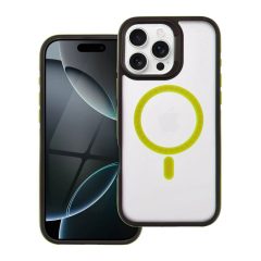   Neo MagSafe-kompatibilis tok iPhone 16 PRO MAX készülékhez sárga