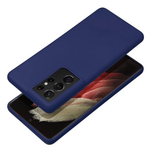 Puha tok Samsung S25 FE készülékhez, sötétkék