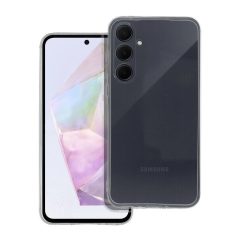   CLEAR Case 2 mm tok Samsung Galaxy A35 5G készülékhez kameravédelemmel átlátszó