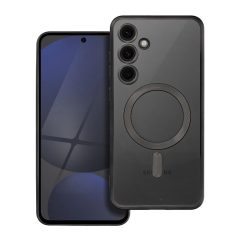   Samsung S24 FE készülékhez Electro Mag Cover tok, MagSafe-kompatibilis, fekete