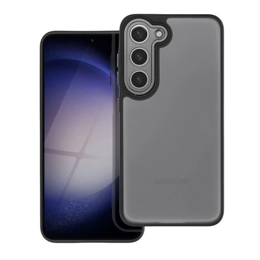 VARIETE tok Samsung S23 készülékhez fekete