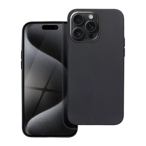 iPhone 15 PRO tok készülékhez matt fekete