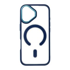   Color Edge Mag Cover tok iPhone 17 készülékhez MagSafe-kompatibilis kék
