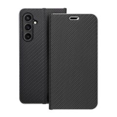   LUNA Book Carbon tok Samsung Galaxy S23 FE készülékhez fekete