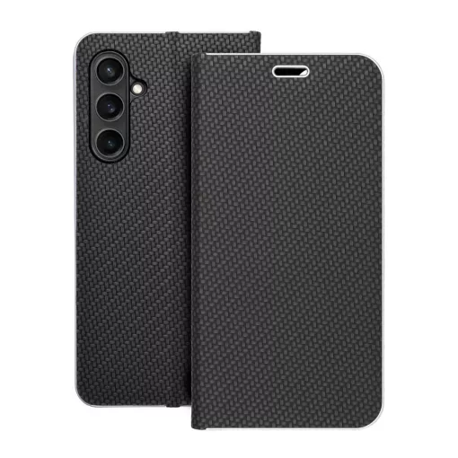 LUNA Book Carbon tok Samsung Galaxy S23 FE készülékhez fekete